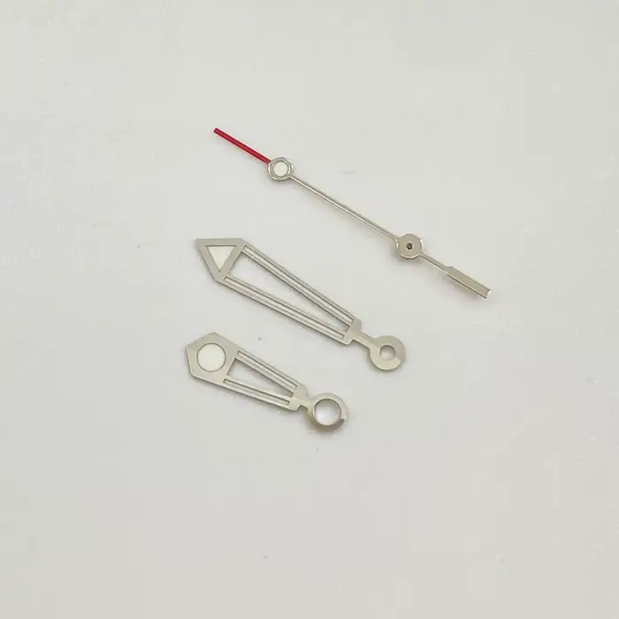 Aiguilles de montre colorées 8.65x12.9x14mm