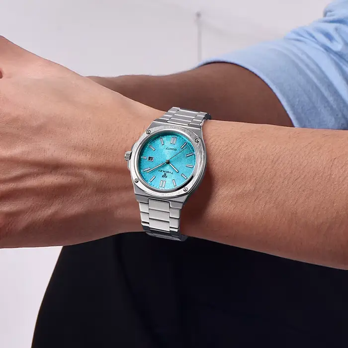 Montre de Luxe TYBERLEY Design 2026 Nouvelle Collection DD39 Lumineuse à Quartz pour Homme