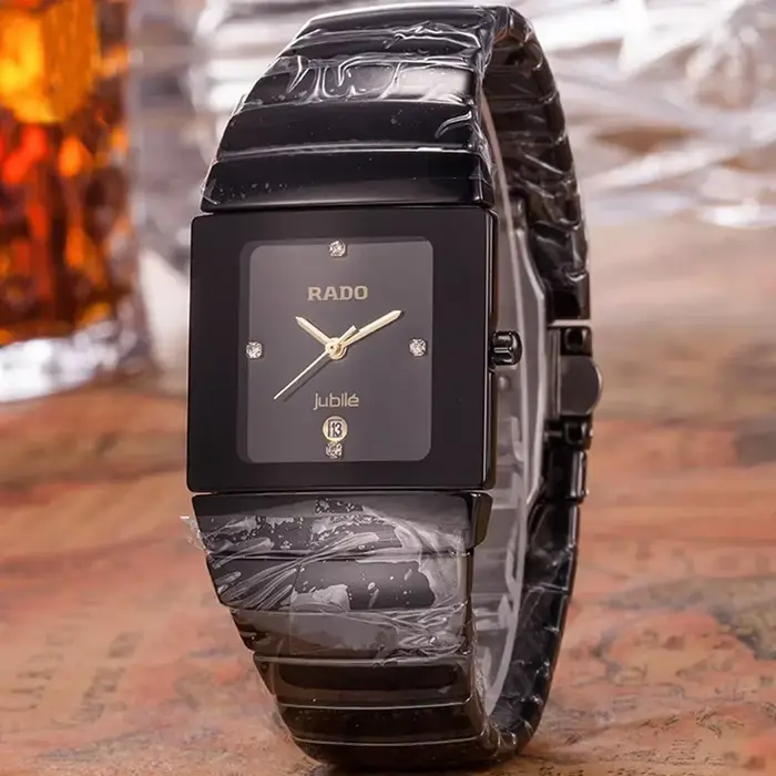 Montres originales de style classique Top Rado pour hommes et femmes