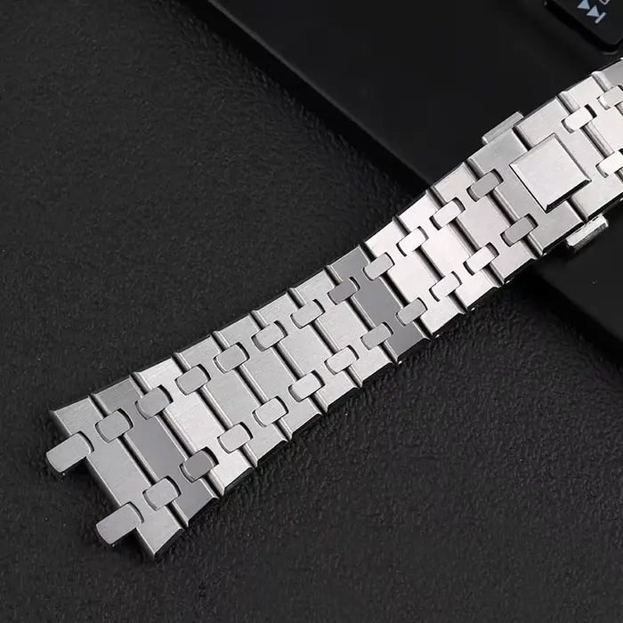 Bracelet de montre en acier inoxydable 904L