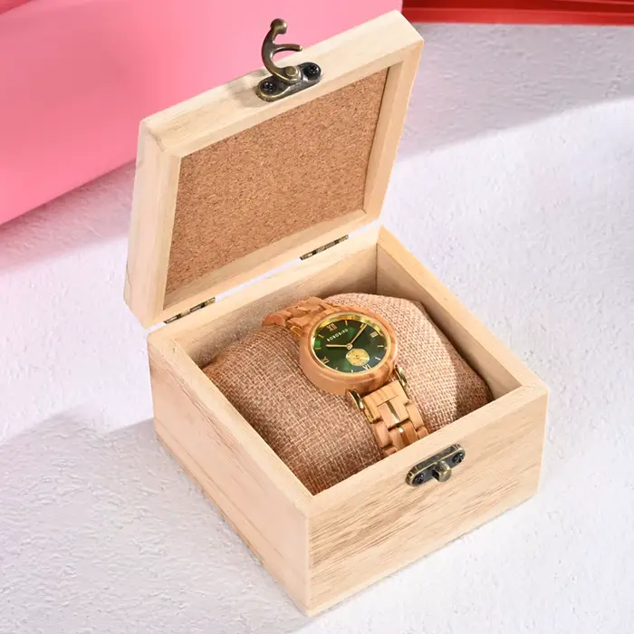 Montre pour femme BOBO BIRD montres en bois de luxe pour femmes Support livraison directe et LOGO personnalisé