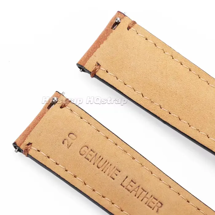 Bracelet de montre en cuir véritable ajustable pour hommes et femmes pour montres Fossil Panerai Omega occasions spéciales