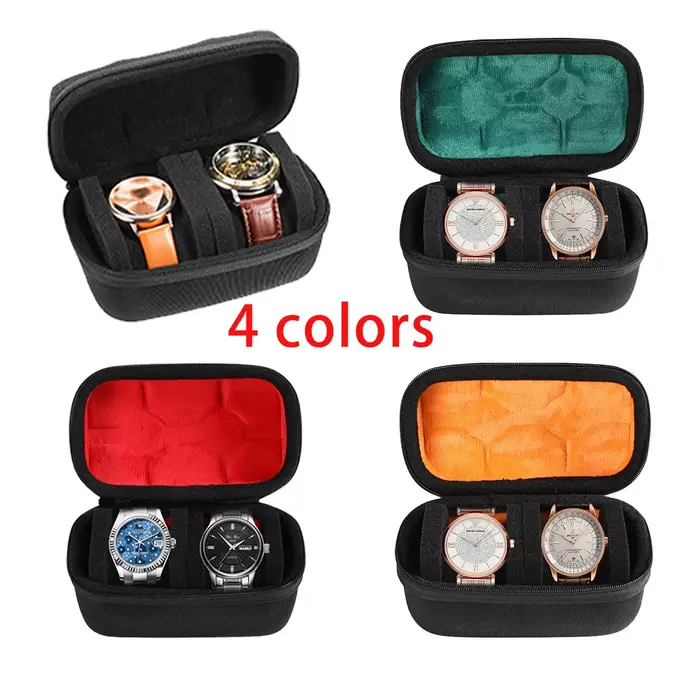 Boîte de rangement de montre pour hommes ou femmes