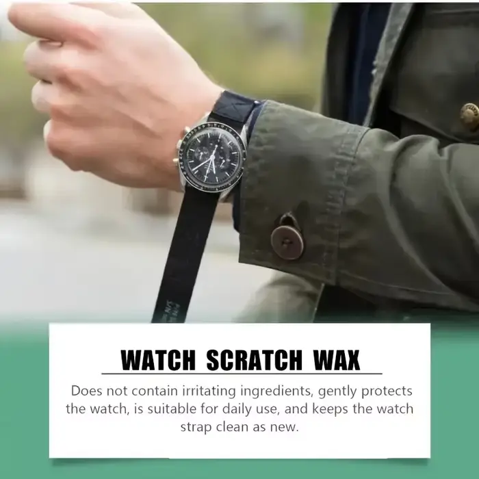 Pâte à polir pour montres – Instantané : restaurateur multi-surfaces pour montres/bijoux/cadres de téléphone