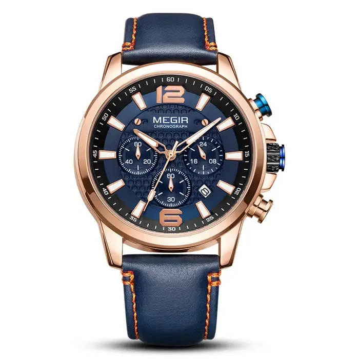 Montres de luxe MEGIR 2156 pour homme