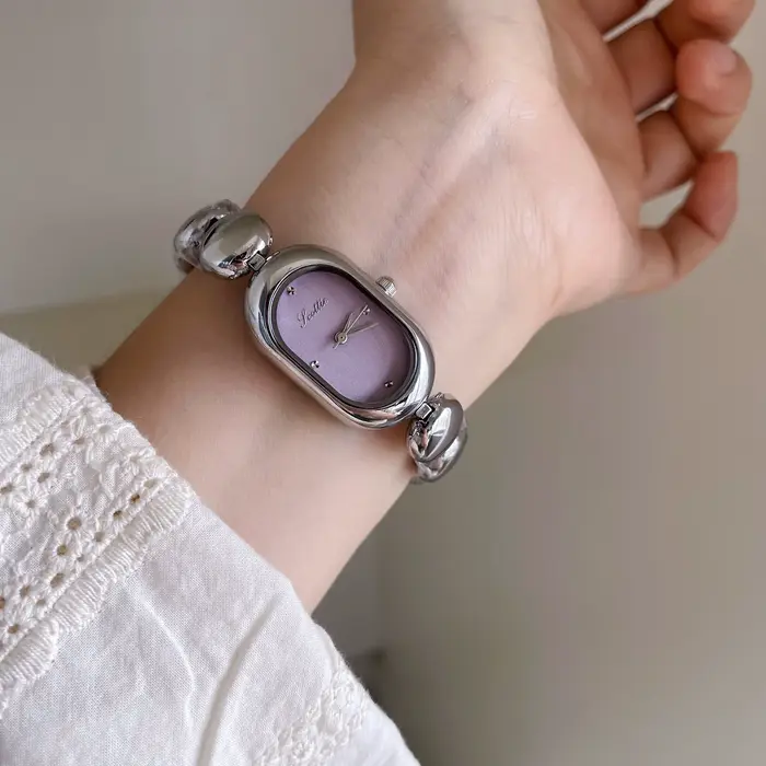 Montres pour femmes pour filles montre à Quartz Bracelet Style or noir Orologio dames luxe cadran ovale montre-Bracelet horloge en diamant