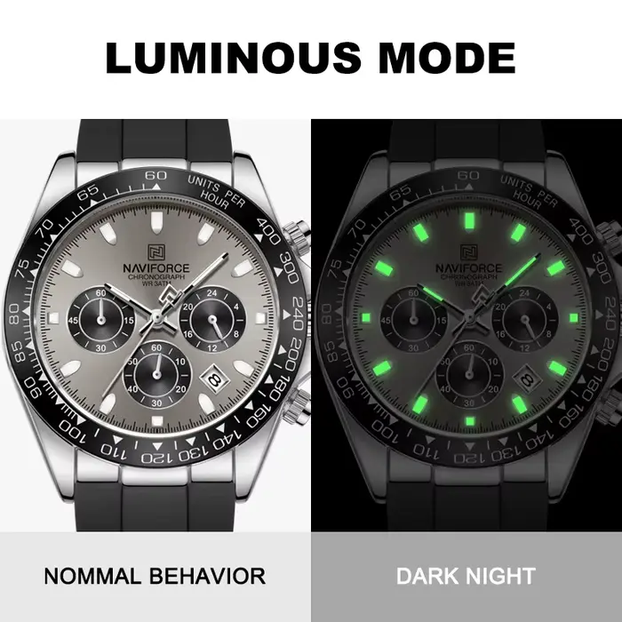 Montre décontractée pour homme NAVIFORCE