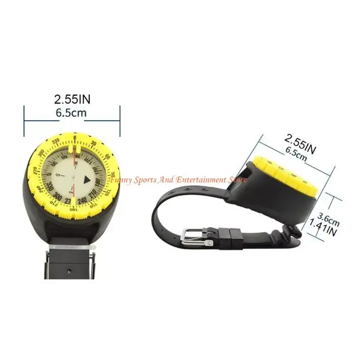 C4DE – montre numérique lumineuse équilibrée pour plongée sous-marine