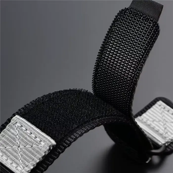 Bracelet de montre en nylon robuste avec boucle auto-agrippante pour hommes, sport et plein air, bracelet de remplacement pour Casio et Seiko occasions spéciales