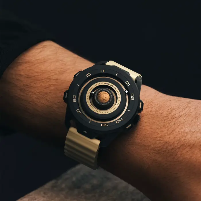 Montre à quartz Gravity 4.0 Daniel Gorman Planet Series