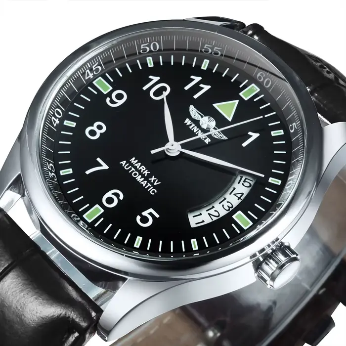 WINNER – montre automatique d'affaires pour hommes