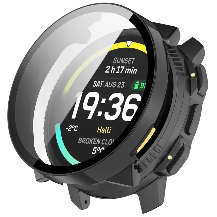Étui pour montre de Sport Suunto Vertical 2, étui de protection avec protecteur d'écran en verre tre