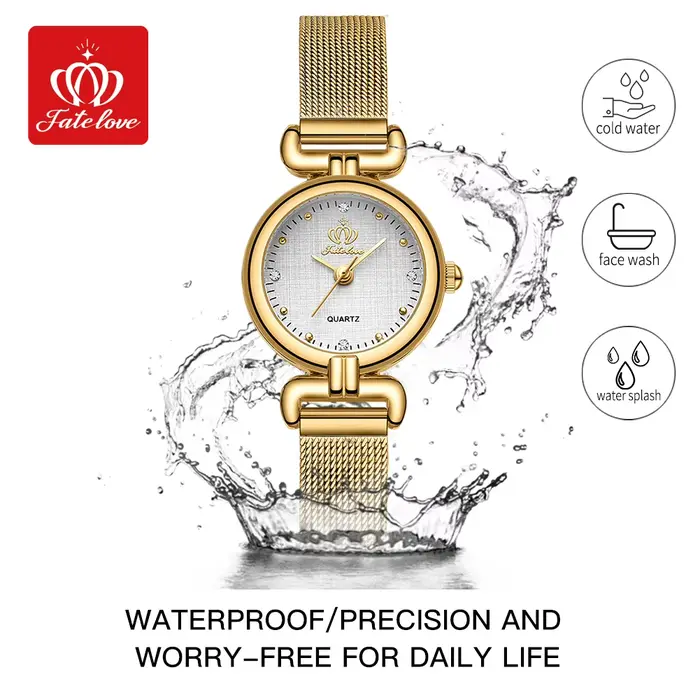 FATELOVE 905 montre pour femme Original élégant mode petite