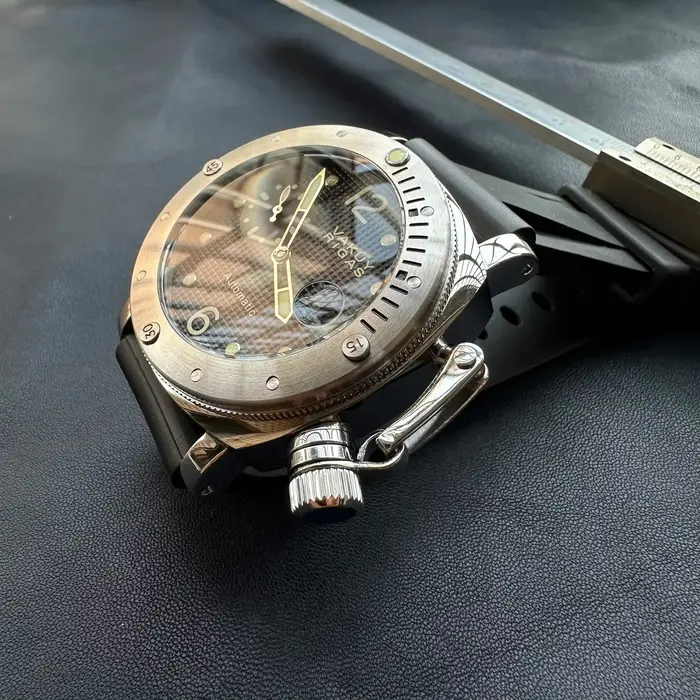 Montre mécanique automatique HEIMDALLR pour hommes résistante à l'eau de 200 mètres avec mouvement Seagull ST25 pour occasions spéciales et aventures en mer