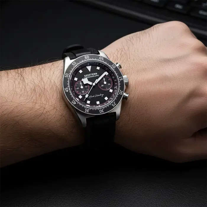 SEESTERN – montre-bracelet mécanique pour hommes