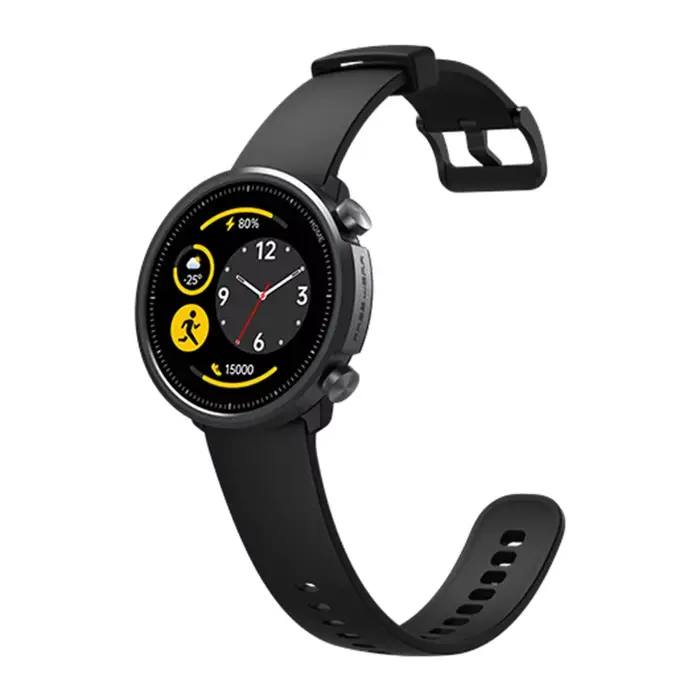 Mibro A1 montre intelligente édition mondiale sang oxygène moniteur de fréquence cardiaque 5ATM étan