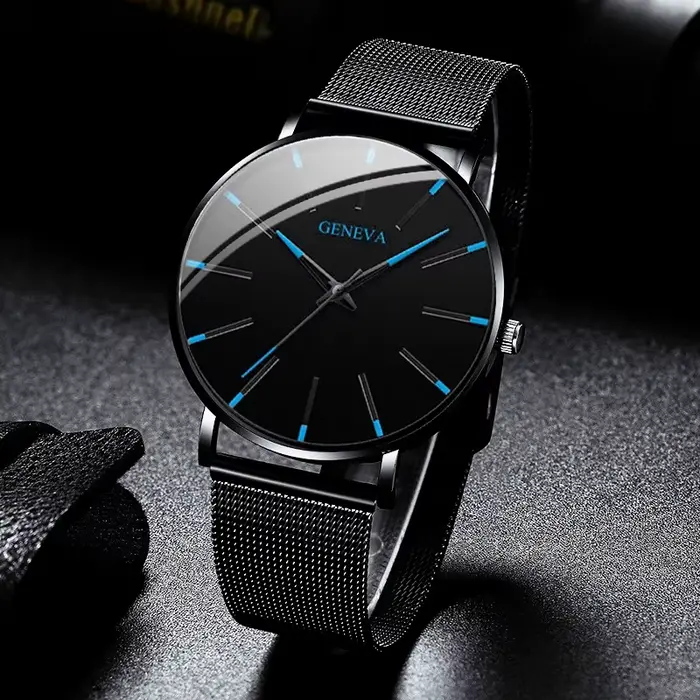Montres d'affaires Ultra fines pour hommes