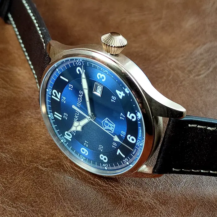 Vakuy – montre mécanique automatique pour hommes, 44MM, mouvement Seagull 2130, montres de pilote, s