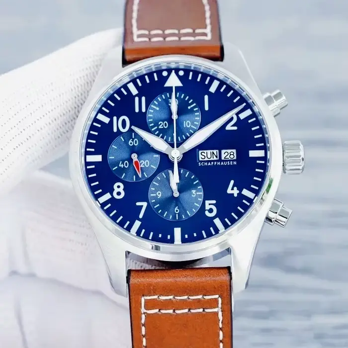 Montres mécaniques classiques pour hommes Big Pilots