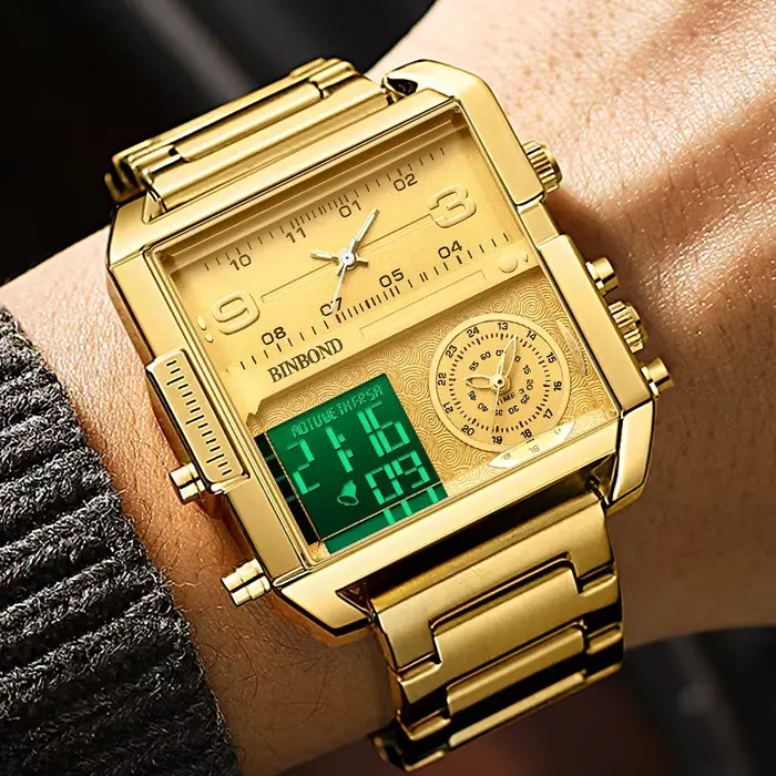 Montres de luxe en or pour hommes