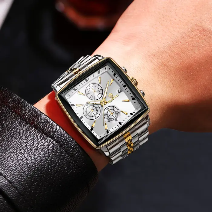 Montres de luxe BINBOND en quartz pour hommes