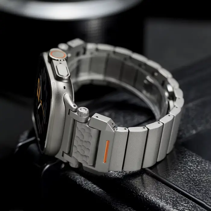 Bracelet en titane pour Apple Watch Ultra 3 49mm 44mm 45mm 46mm