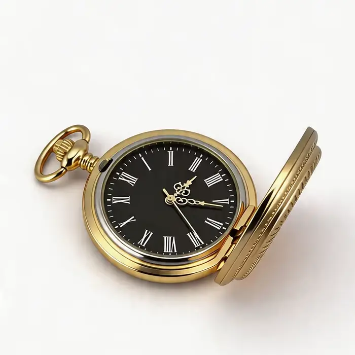 Montre de poche vintage pour homme
