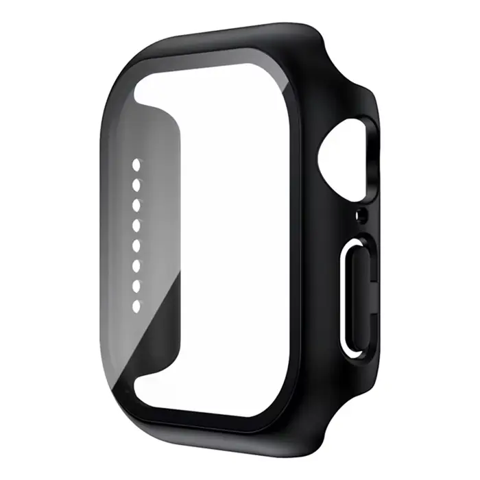 Verre + couvercle pour boîtier de montre Apple 44mm 40mm 38 42 49mm 41mm 45mm 46mm, accessoire prote