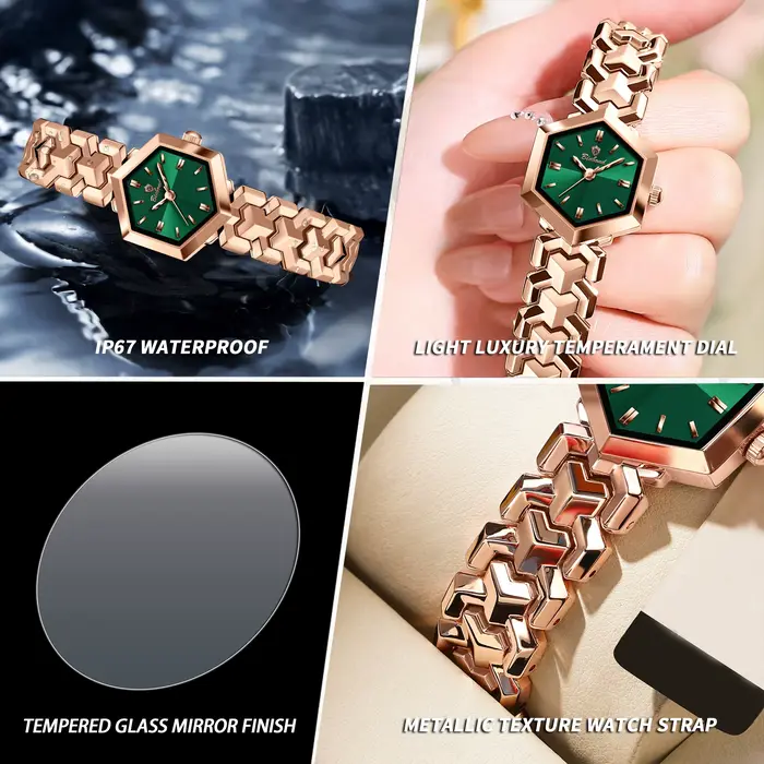 Montres de luxe BINBOND en quartz pour femmes