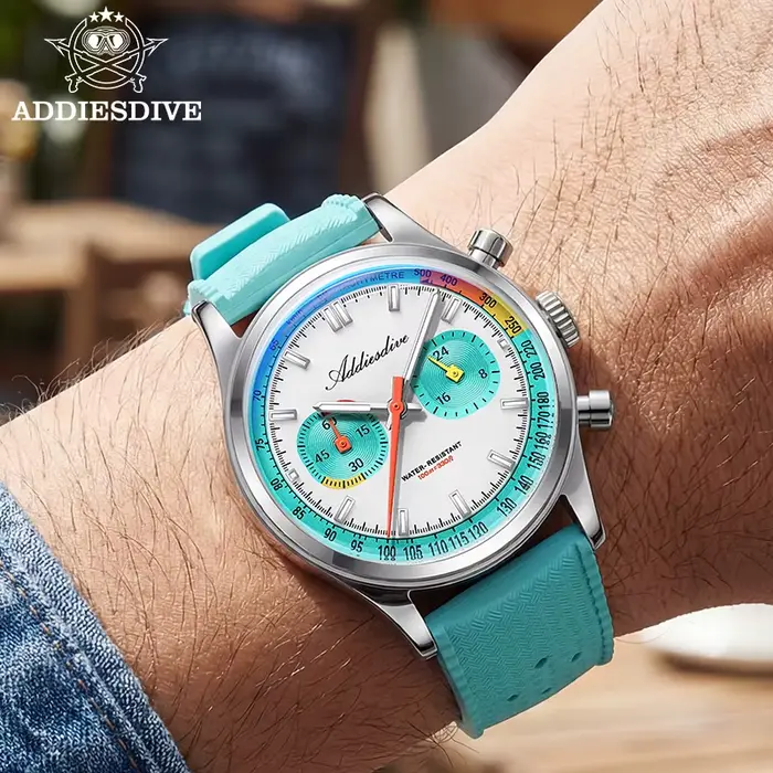 Montre à quartz de luxe ADDIESDIVE 0S21