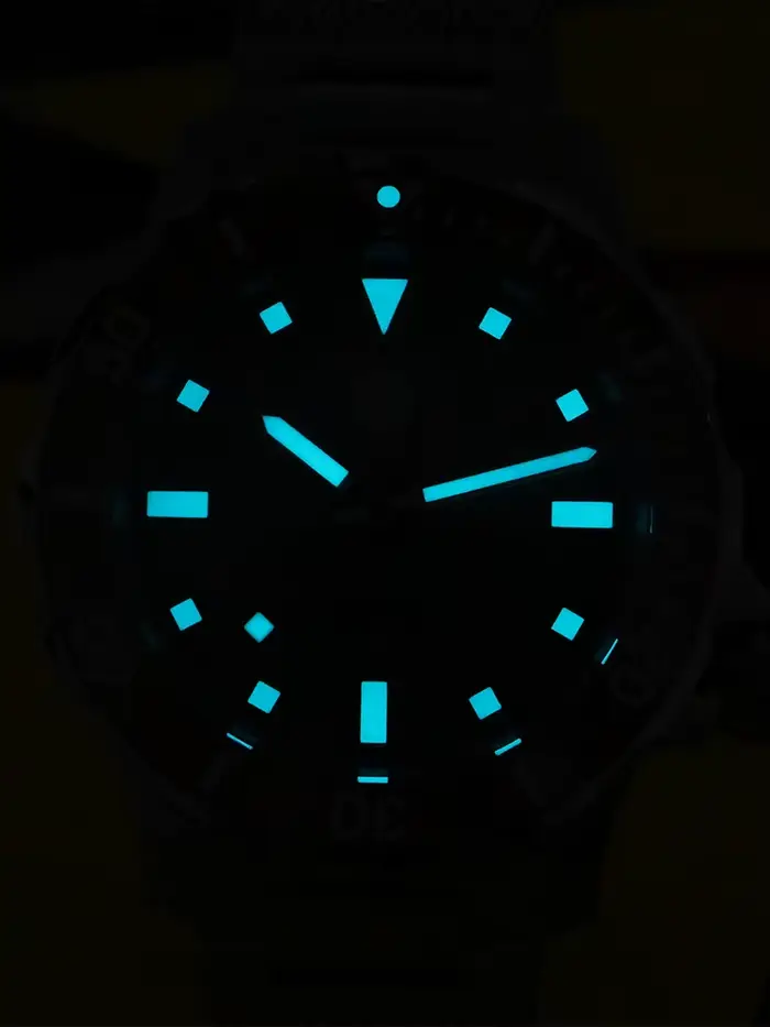 San Martin – montre de plongée pour hommes