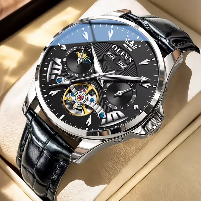 Montres mécaniques OLEVS 7103 pour homme