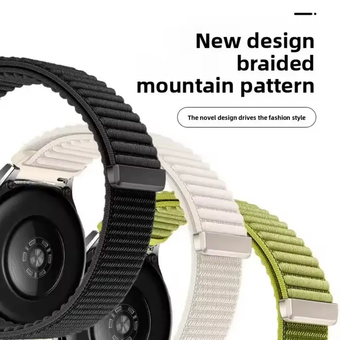 Bandes en nylon pour bande Garmin Approach S44