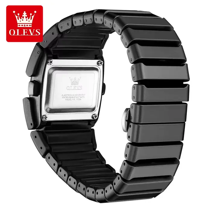 Montres à quartz électroniques OLEVS 1112 pour hommes