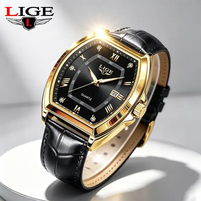 LIGE – montre de mode pour hommes