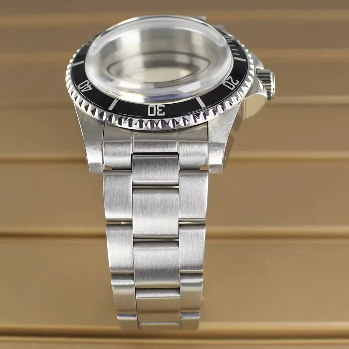 Boîtier de montre de plongée Vintage 38mm