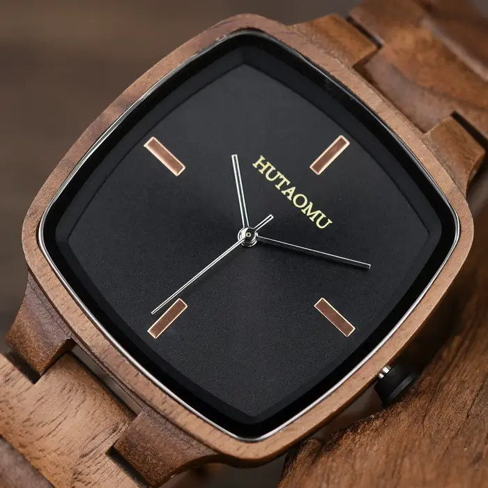 DODO DEER-Montre en bois pour hommes et femmes