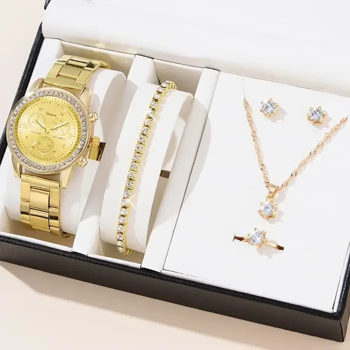 Montre à Quartz de luxe pour femmes