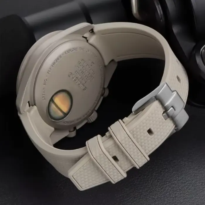 Bracelet de montre pour Omega X Swatch Joint MoonSwatch Constellation 20mm extrémité incurvée étanche Sport