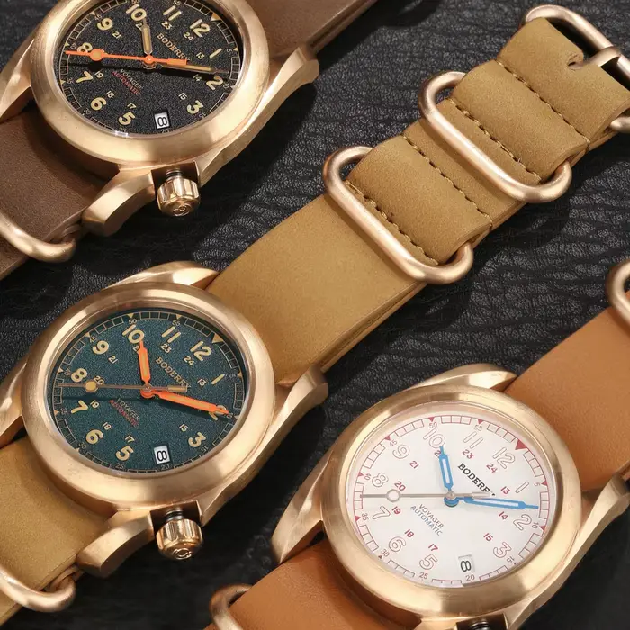 Boderry-Montre VOYAGER Mécanique existent pour Homme