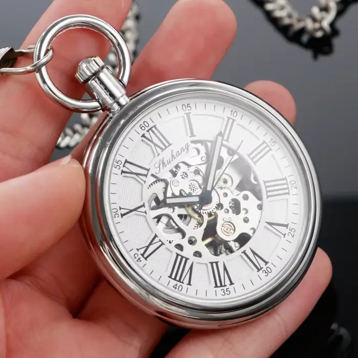 Montre de Poche Mécanique à Remontage existent pour Homme