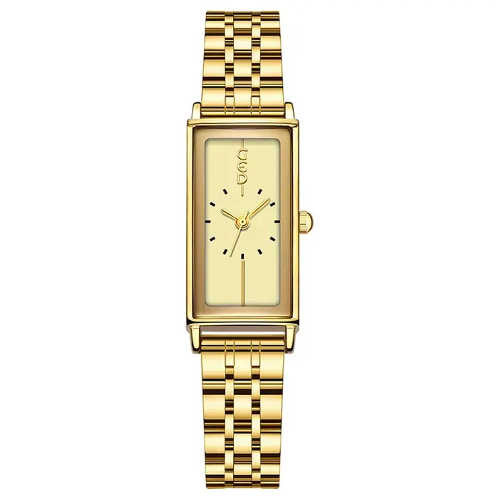 Montres GEDI Vintage Luxe Léger Haut de Gamme Élégantes en Acier Étanche Simples Personnalisées Mont