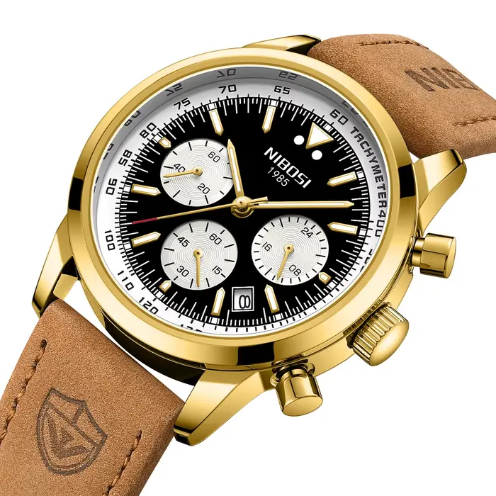 Montre classique NIBOSI pour homme
