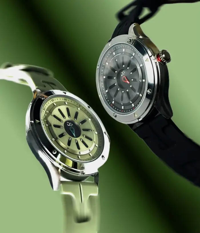 Montre Gorman à quartz magnétique
