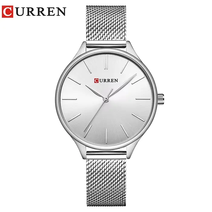Montre à quartz ultra-fine CURREN 9024 pour femmes