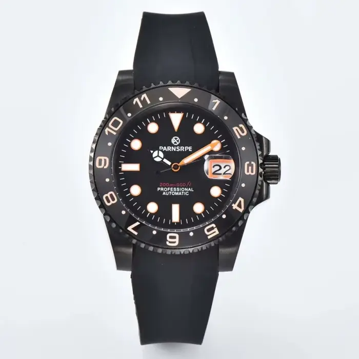 Montre automatique de luxe pour hommes NH35
