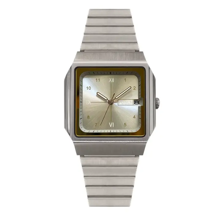 Montre à Quartz pour hommes pour Couple unisexe argent noir Orologio Reloj Mujer horloge en acier in