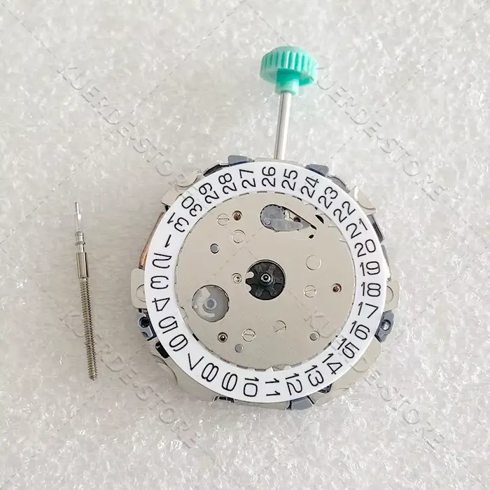 Nouveau mouvement MIYOTA FS00 6 aiguilles multi-fonction calendrier unique