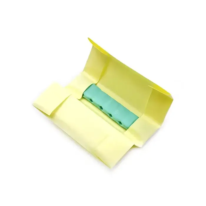 Argile de nettoyage pour montres en caoutchouc vert avec bâton en bois outil de réparation de montres pour horlogers et amateurs occassions spéciales