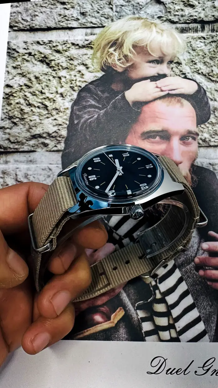 Montre mécanique à remontage manuel PHANTOM 7120 pour homme